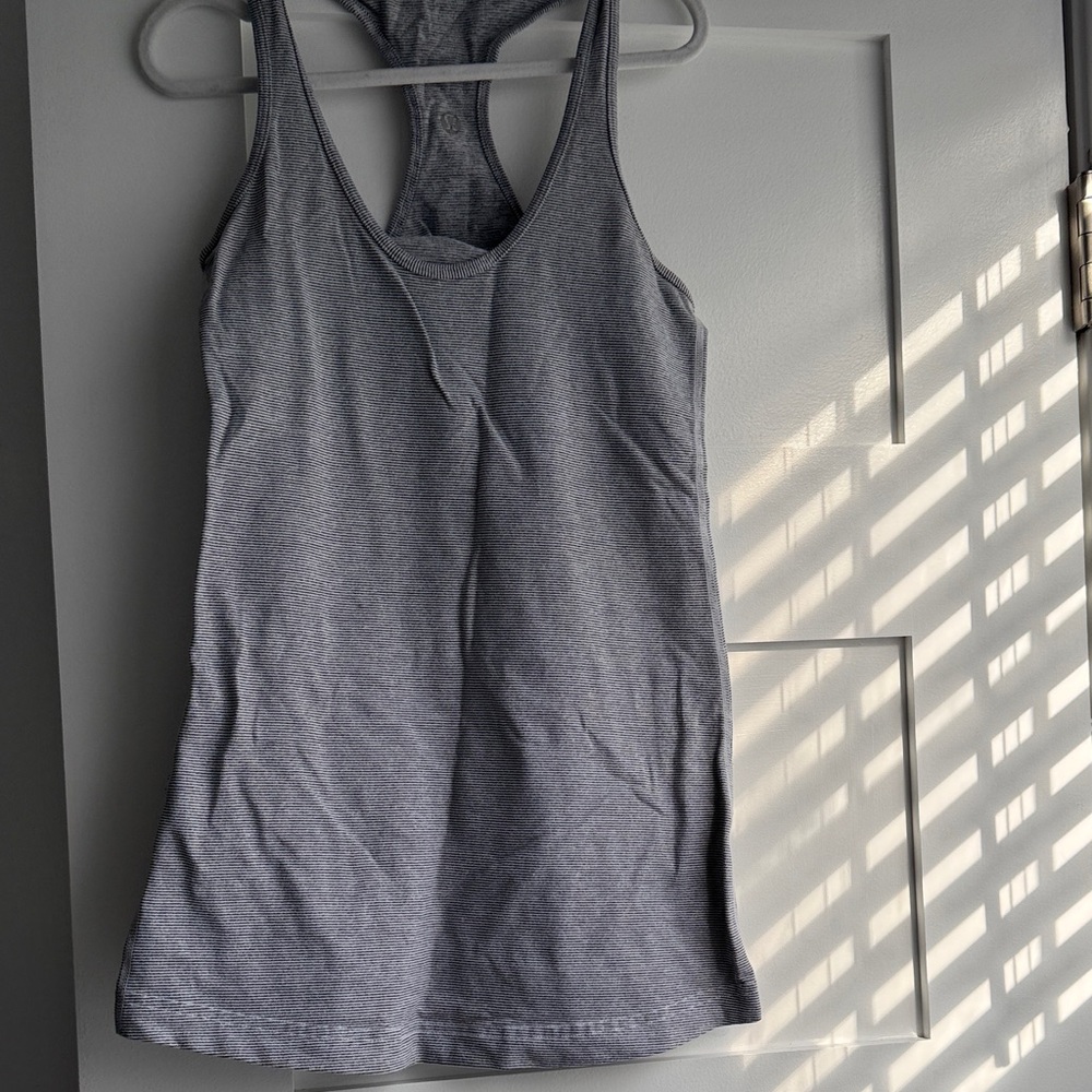 Gray Women's lululemon Tank Top